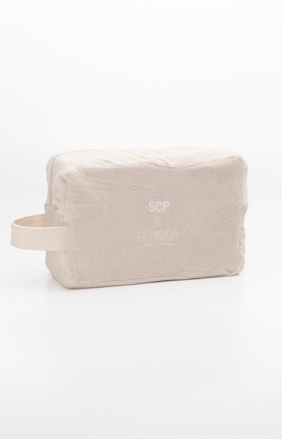 ESTICCA TURCO BEIGE BEACH BAG UN 2425-MP18990PT