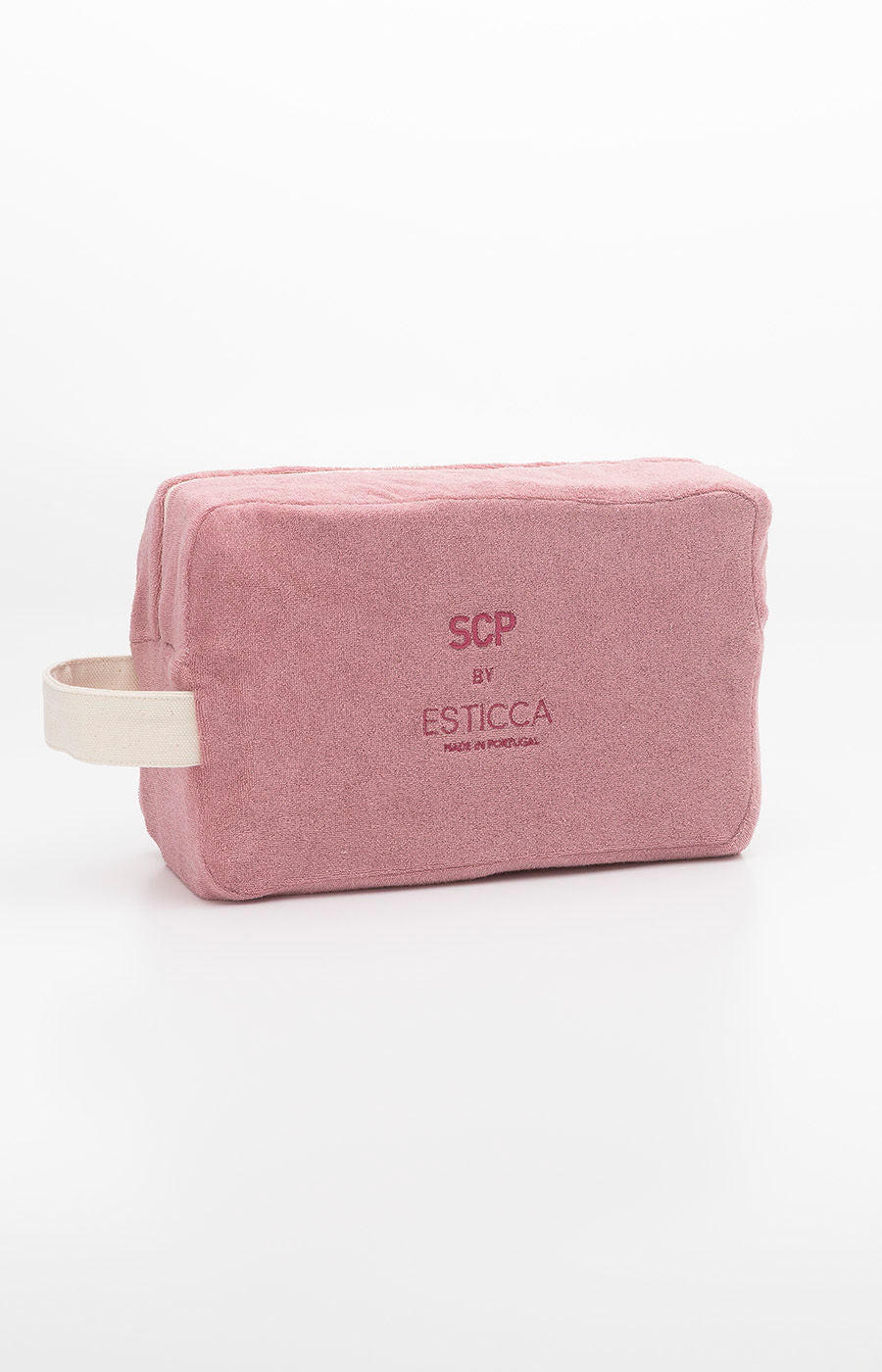 BOLSA DE PRAIA ESTICCA TURCO COR-DE-ROSA UN 2425-MP18990PT