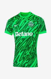 Camisola Guarda-Redes Verde 25/26