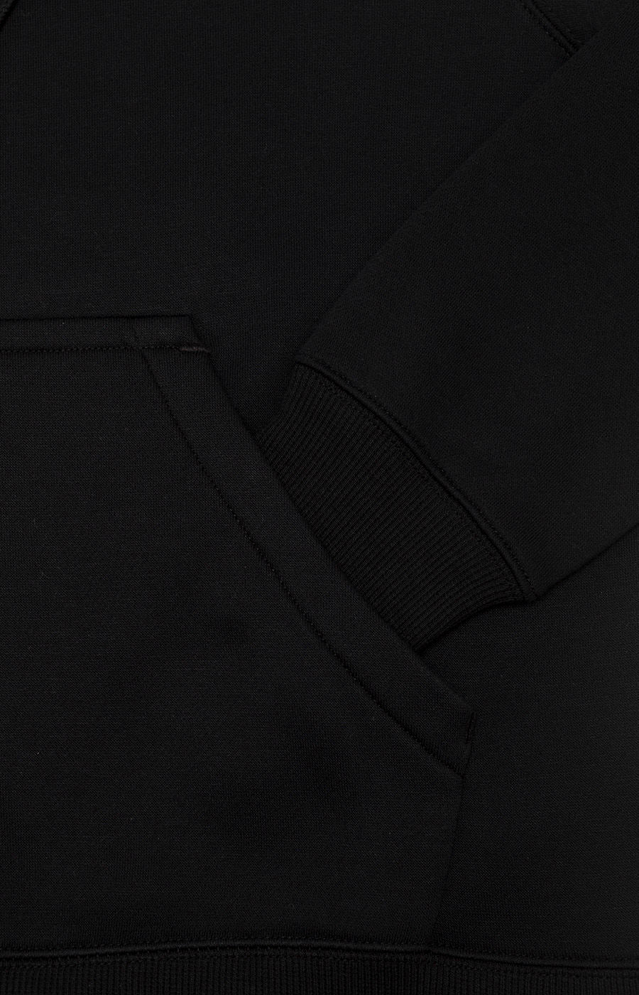 HOODIE SAÍDA STAFF MULHER 25/26 TºXS (HF6839-010)