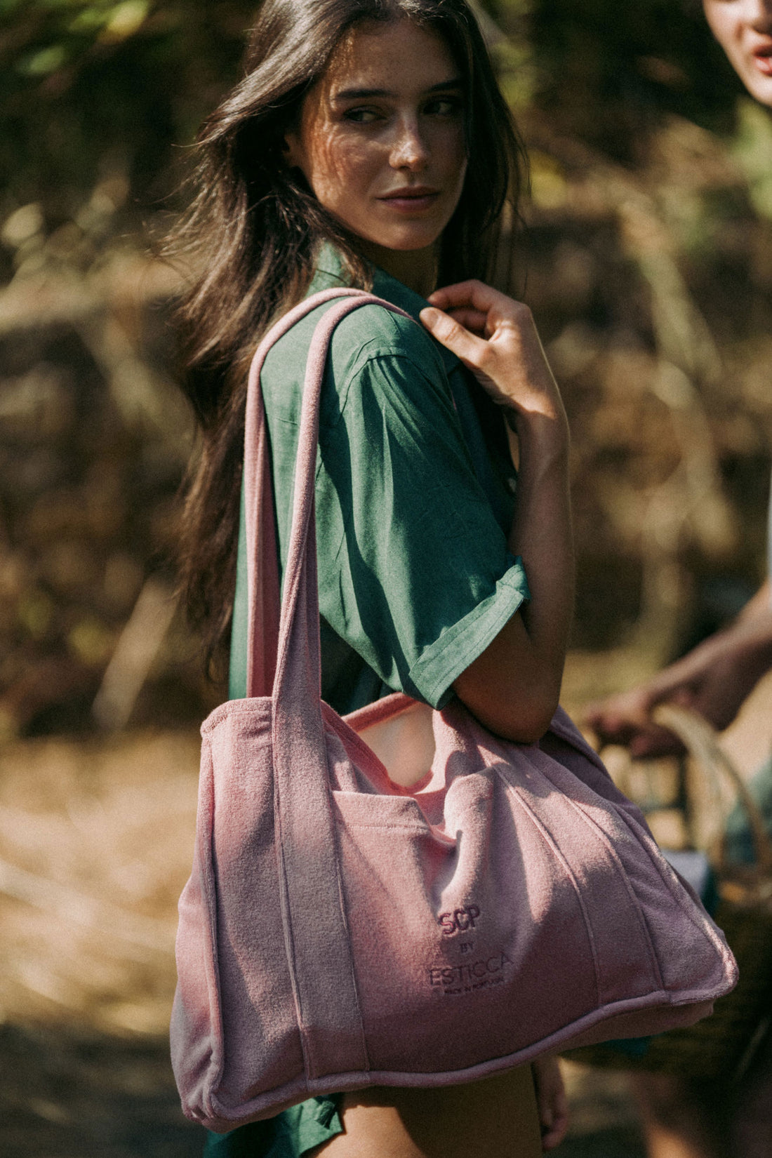ESTICCA TURCO PINK BEACH BAG UN 2425-MP18990PT