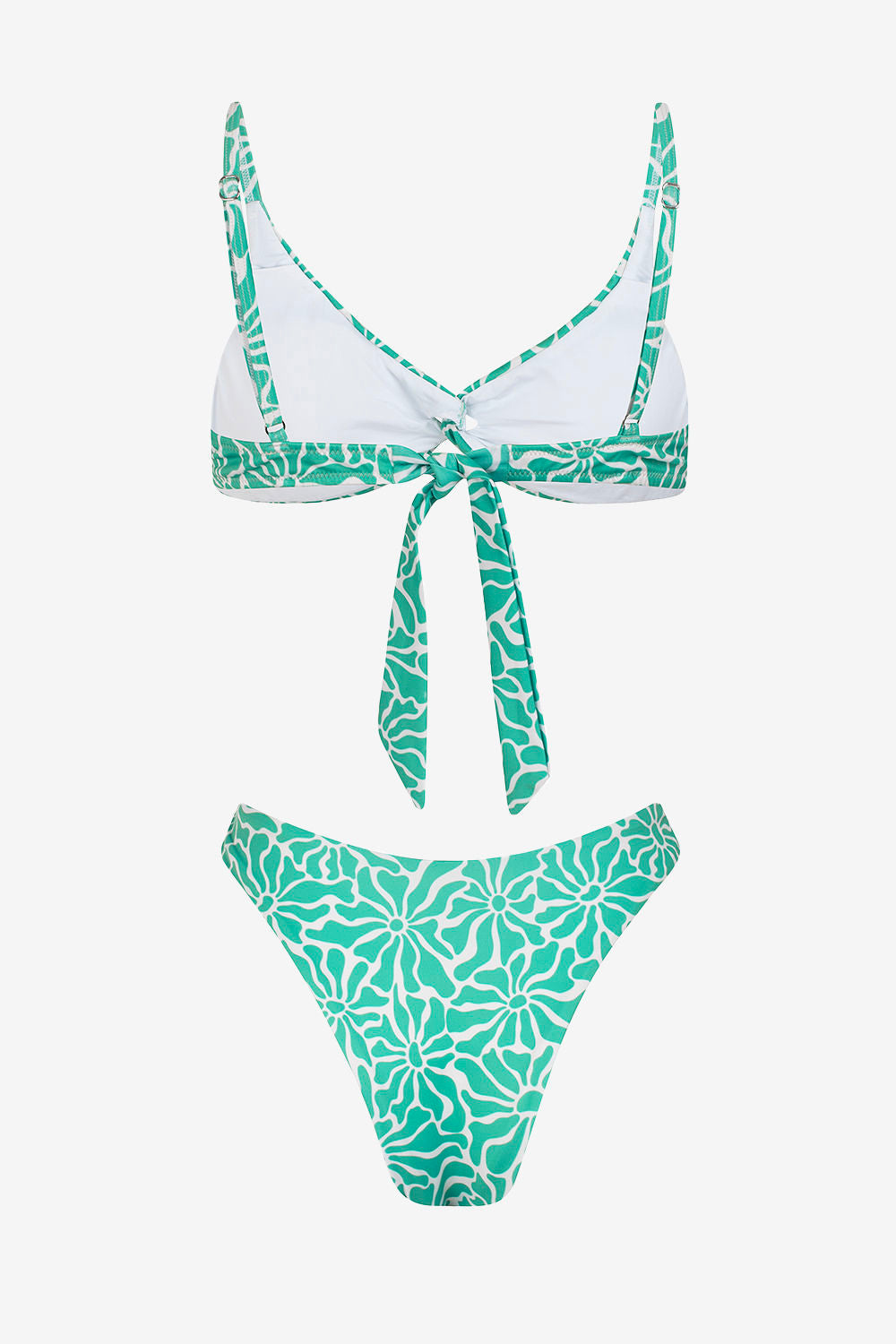 MISSUS GREEN ZEBRA BIKINI XS-M 2324-MP18870PT