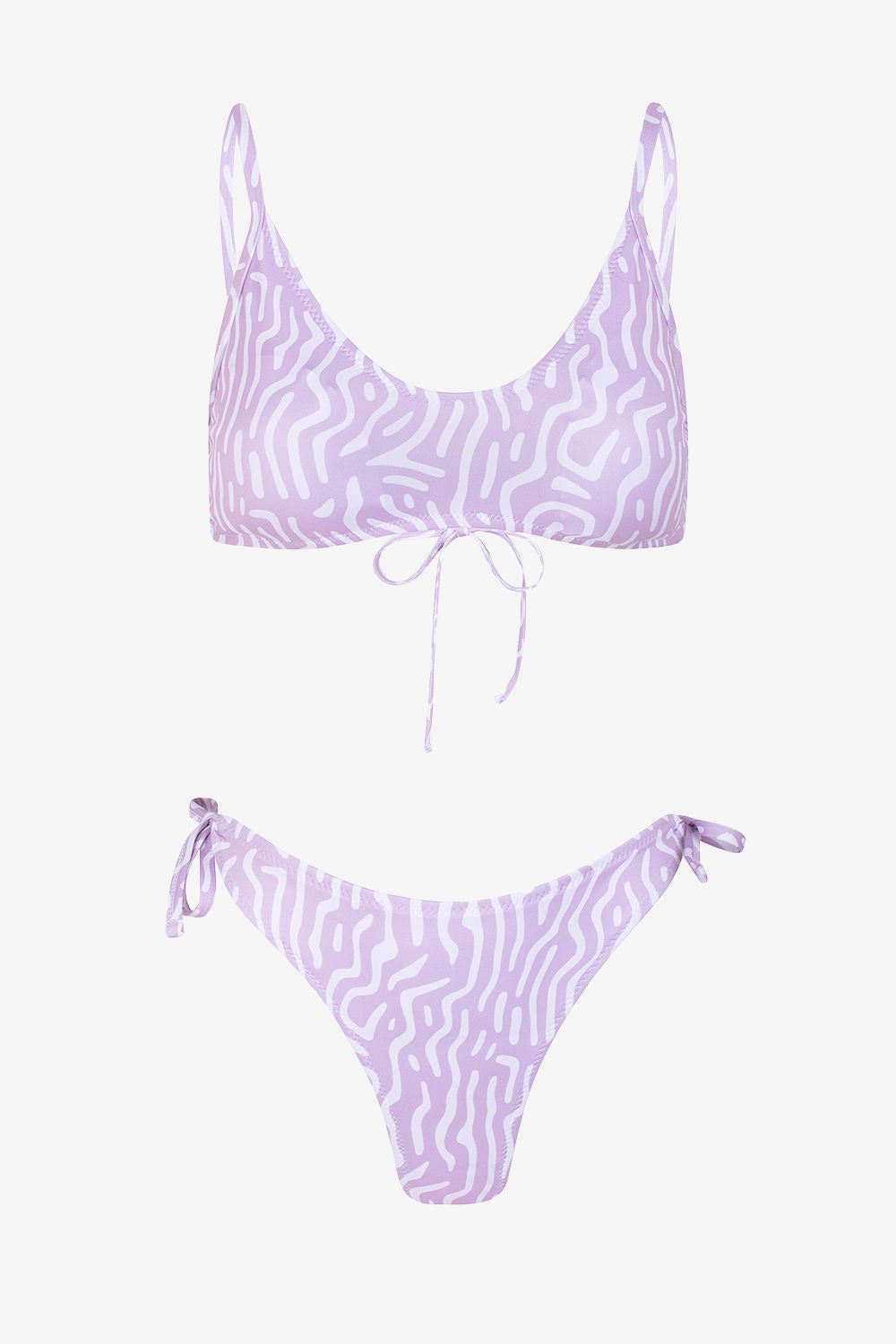 MISSUS ZEBRA LILAC BIKINI XS-M 2324-MP18870PT