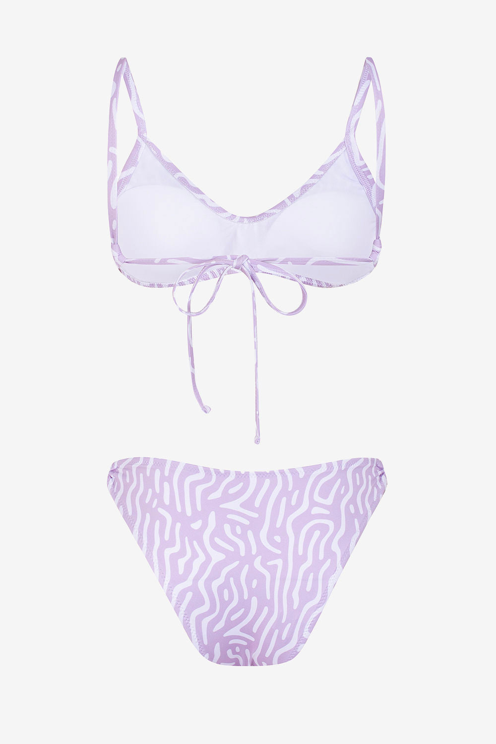 MISSUS ZEBRA LILAC BIKINI XS-M 2324-MP18870PT