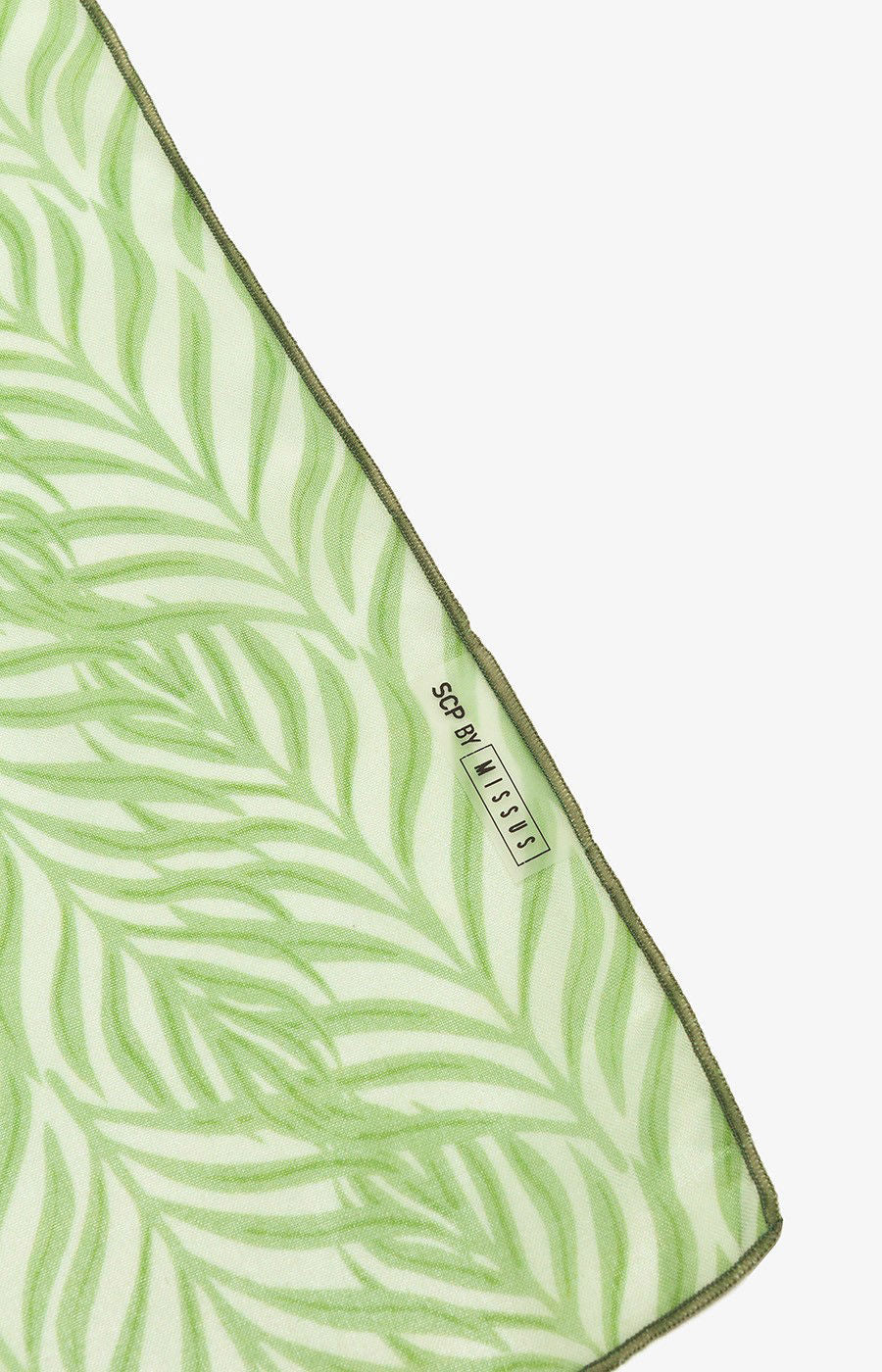PAREO MISSUS ESTAMPADO VERDE N.º 2425-MP18870PT
