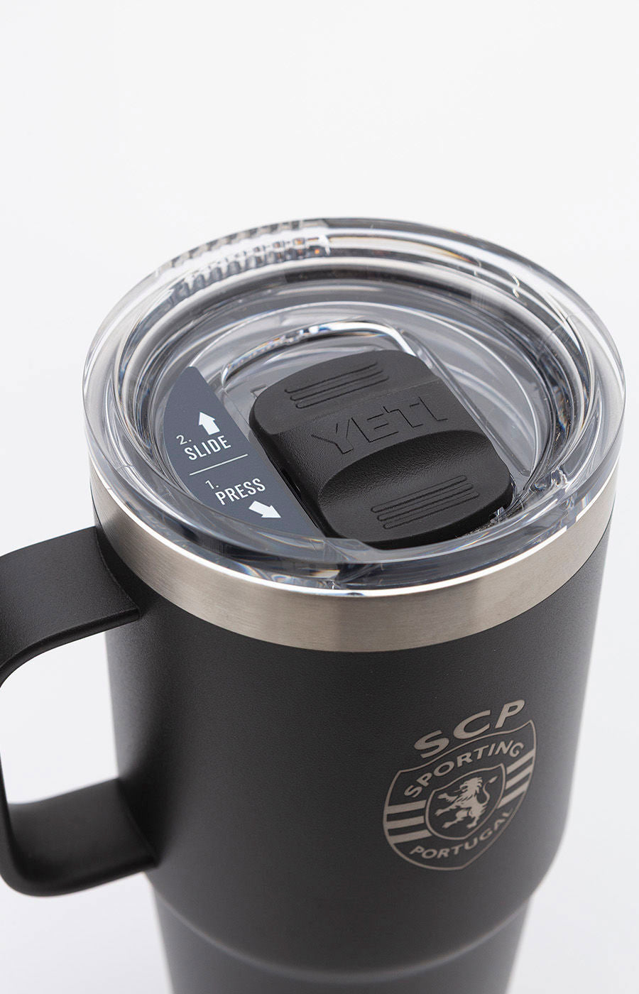 GARRAFA TÉRMICA COM PEGA PRETA SCP X YETI 591ML UN 2425-MP20101EC