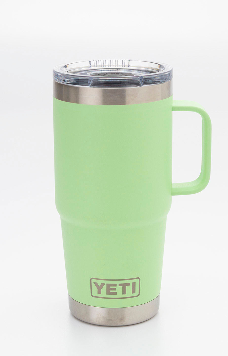 Termo con asa verde SCP x Yeti 591 ml - Lateral