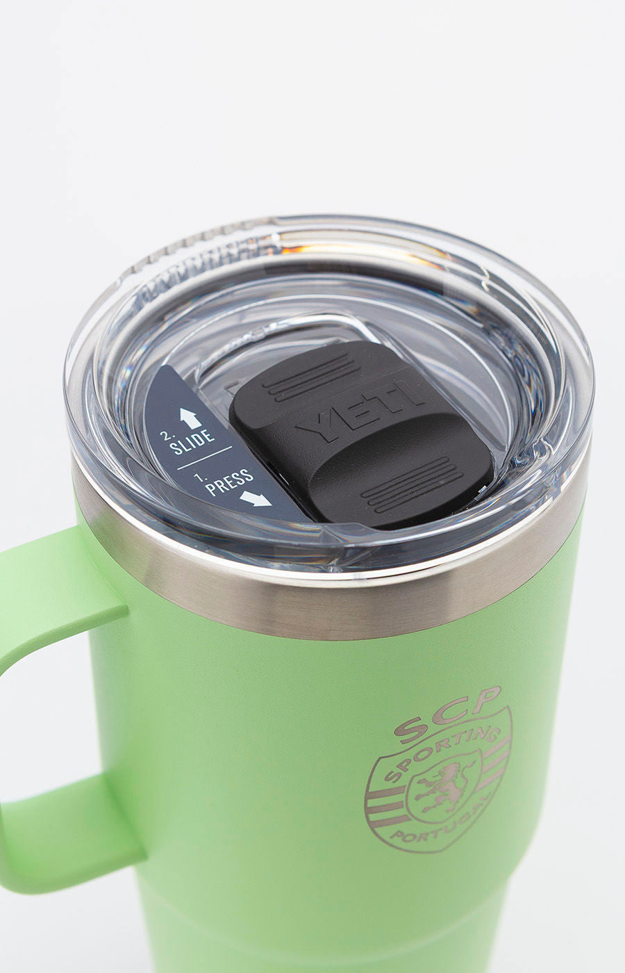 Termo con asa verde SCP x Yeti 591 ml - 4