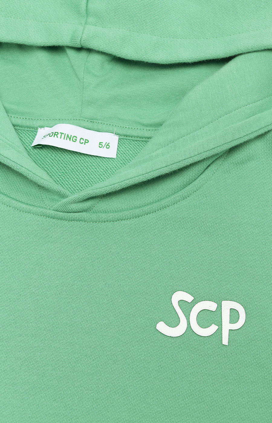 儿童DNA连帽衫 SCP 绿色 3/4袖 MNO 2425-MP11289PT