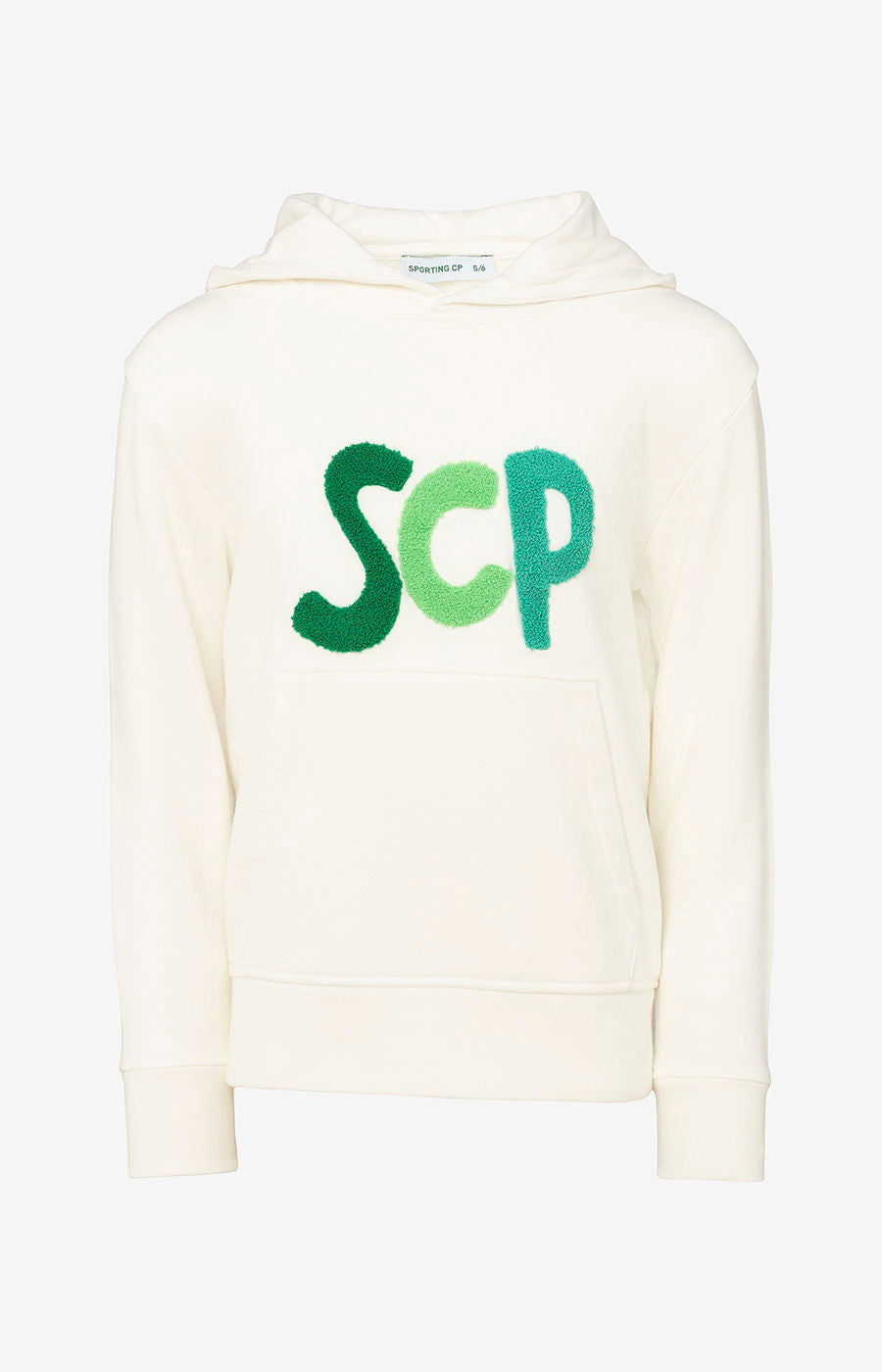 DNA Kids Hoodie SCP White 3/4-Sleeve Medium 2425-MP11289PT