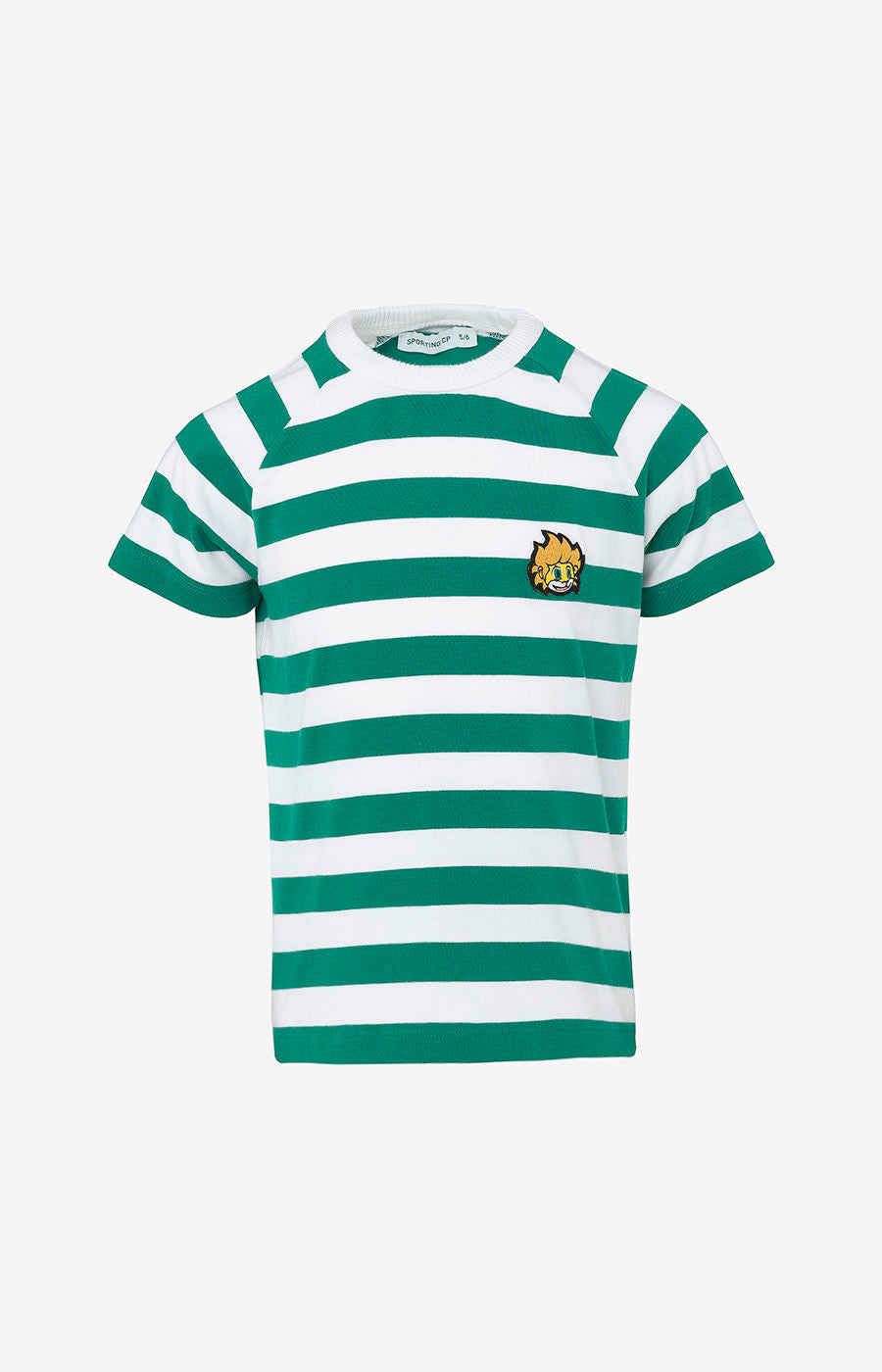 T-SHIRT DNA STRIPES PATCH MANCHES 3/4 - MNO 2425-MP11289PT