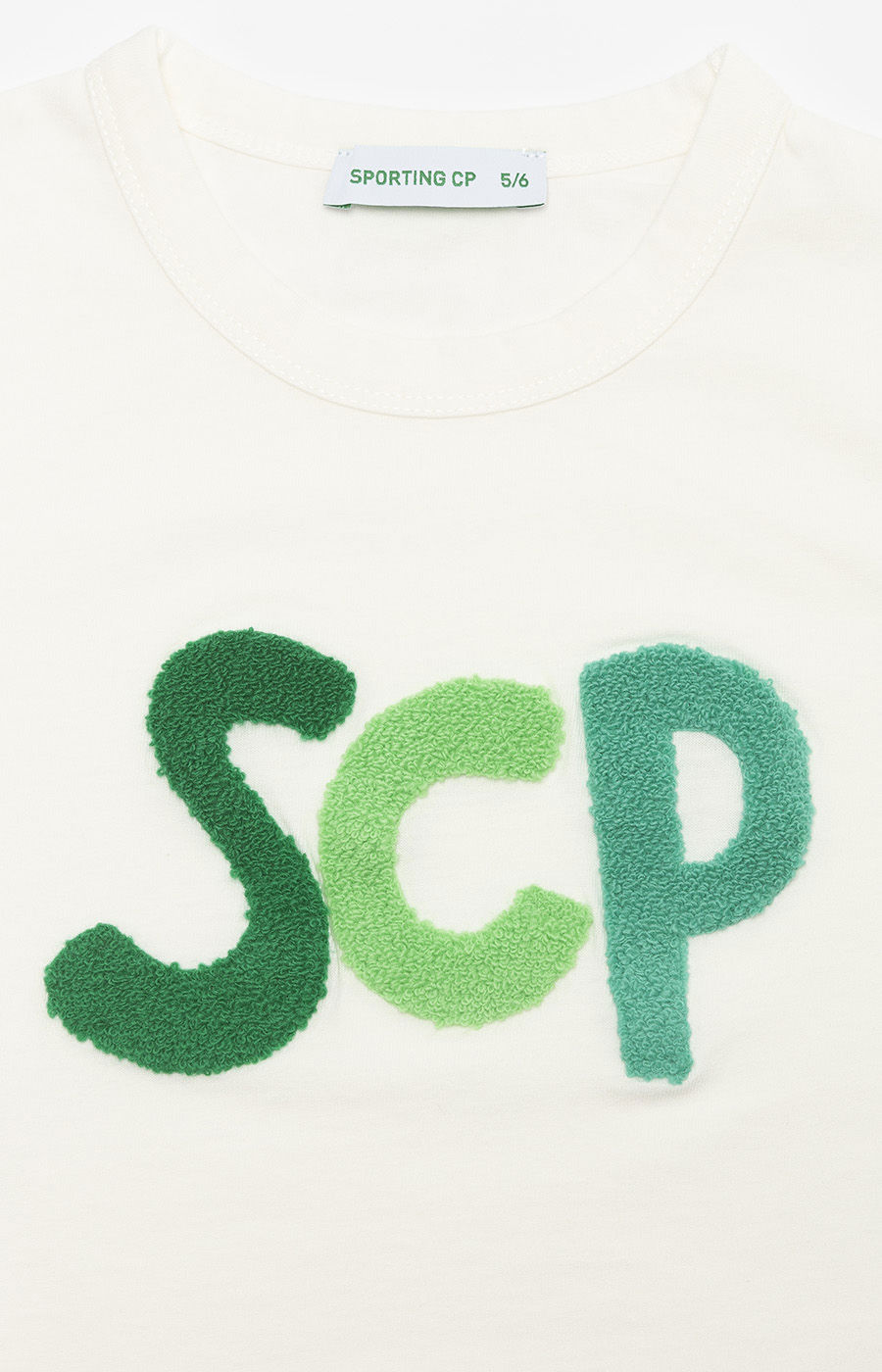 T-SHIRT DNA KIDS SCP BLANC MANCHES 3/4 MNO 2425-MP11289PT