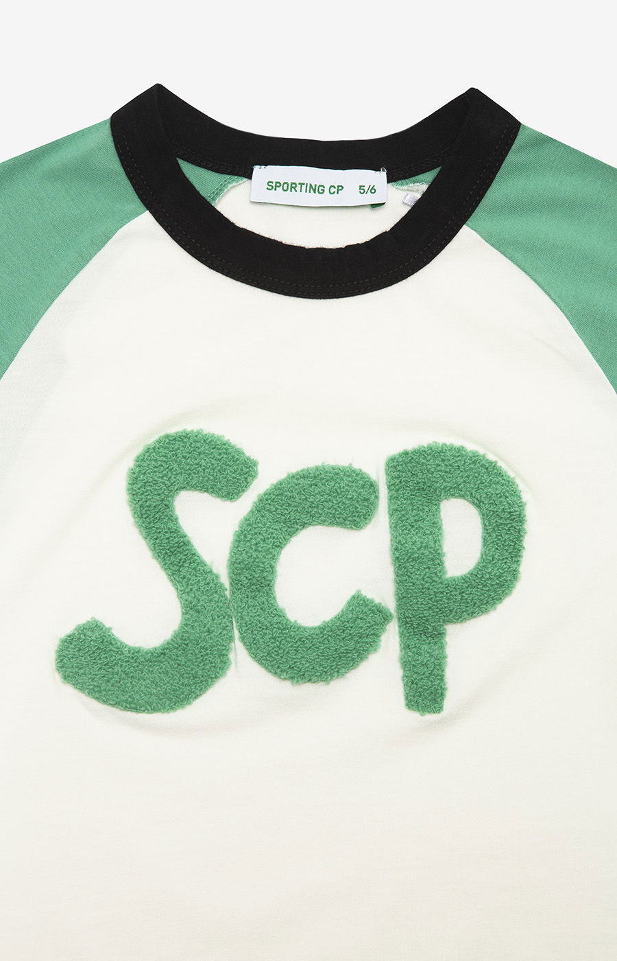 DNA KIDS SCP GREEN 3/4-Sleeve T-Shirt, Size MNO 2425-MP11289PT