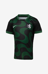 Camisola Alternativa Preta s/Pub 25/26 - Criança