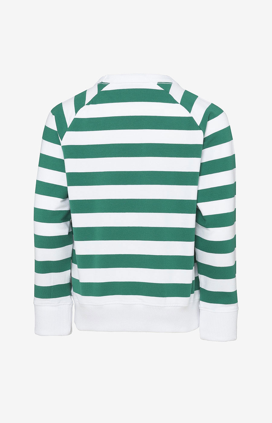 SWEAT-SHIRT DNA STRIPES PATCH MANCHES 3/4 - COULEUR MNO 2425-MP11289PT