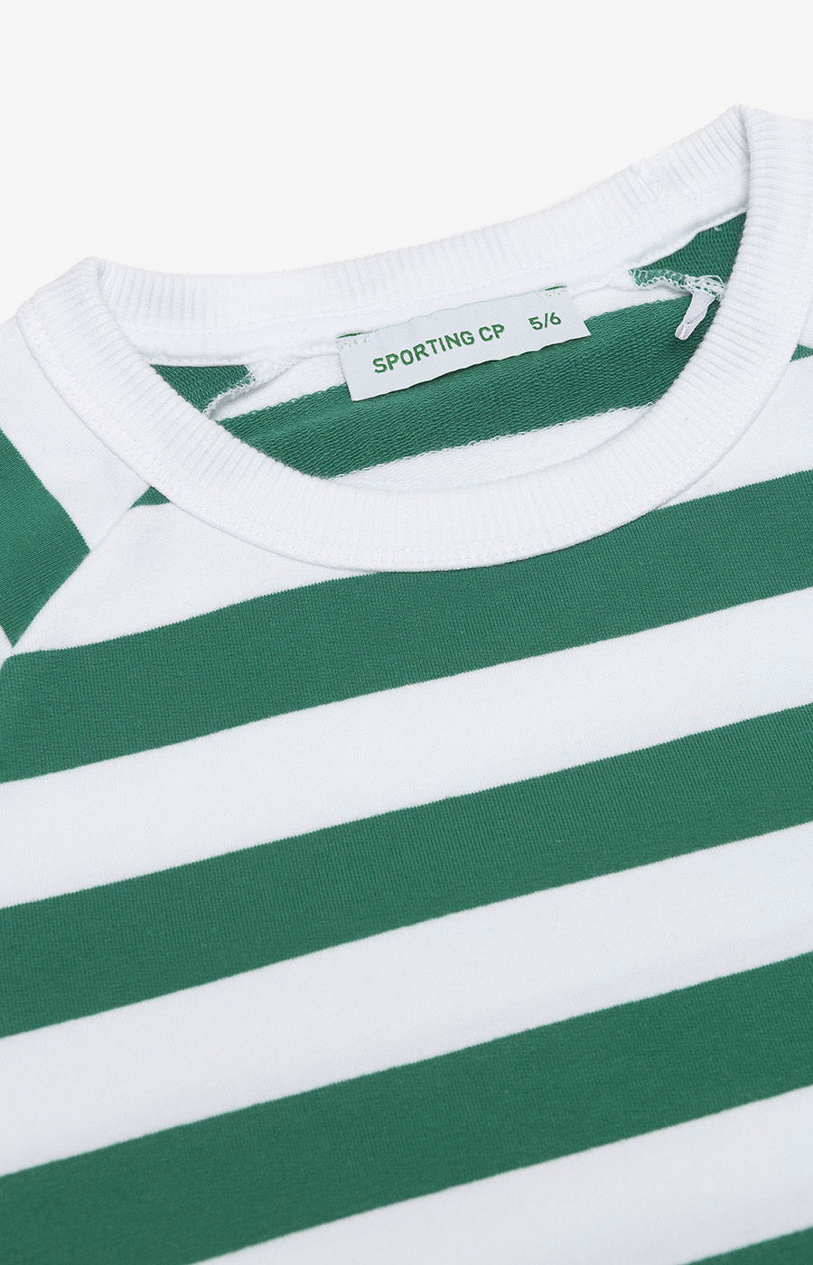 SWEAT-SHIRT DNA STRIPES PATCH MANCHES 3/4 - COULEUR MNO 2425-MP11289PT