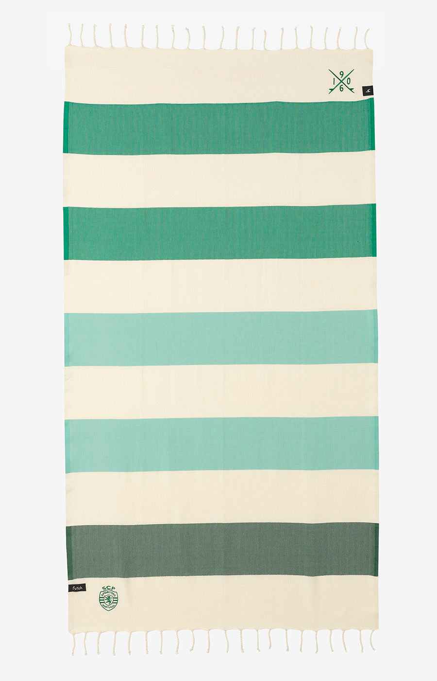 SERVIETTE FUTAH SURF&SKATE 100 × 180 2526-16812PT