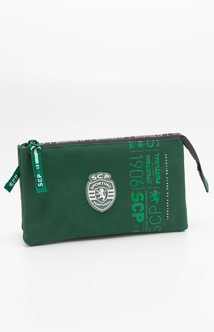 RECTANGULAR SCHOOL PENCIL CASE SCP 2526L-18777PT- 88021