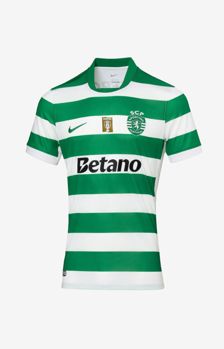 Maillot principal avec écusson de champion 2025/2026, taille S (FZ9926-105)