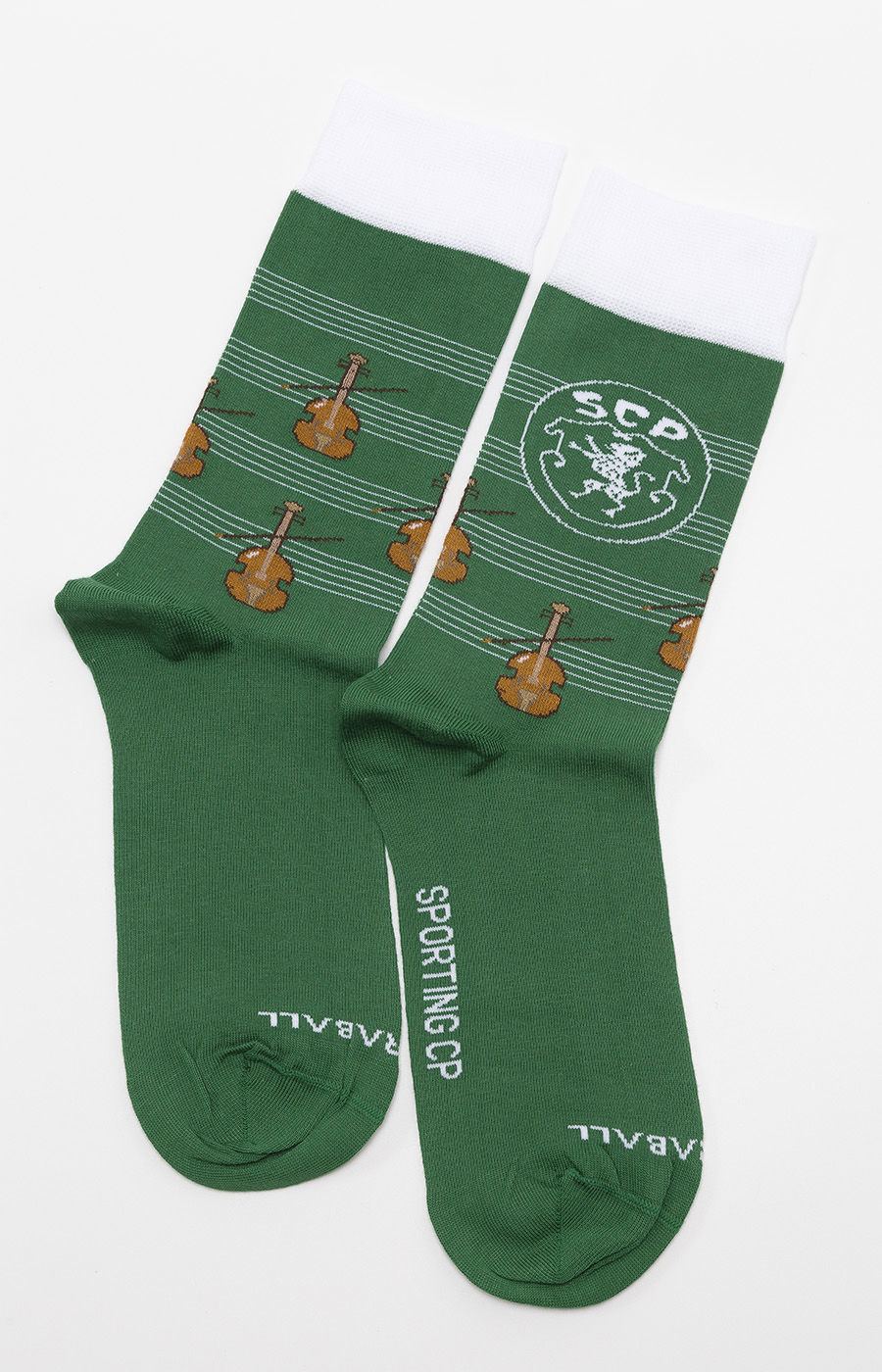 SPORTING CINCO VIOLINOS 短袜 2324-L19373PT 36-40码