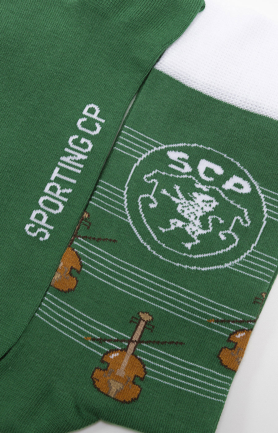 SPORTING CINCO VIOLINOS 短袜 2324-L19373PT 36-40码