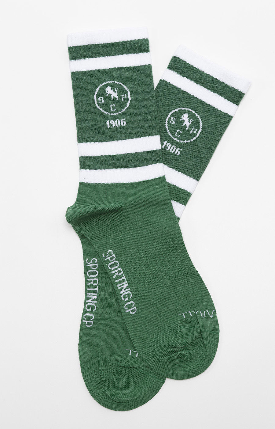 SPORTING 1906 绿色短袜 2324-L19373PT 尺码36-40