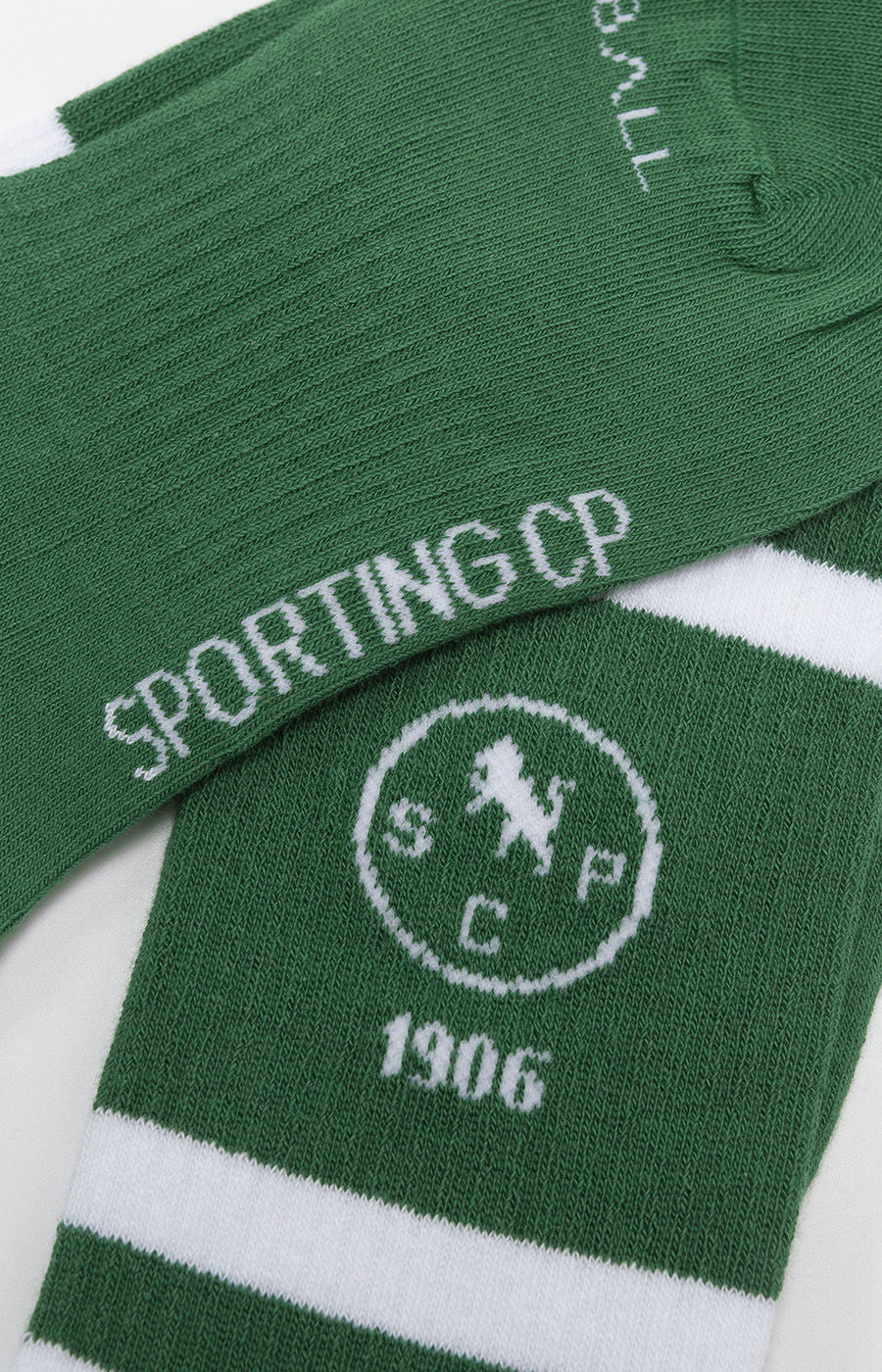 SPORTING 1906 绿色短袜 2324-L19373PT 尺码36-40
