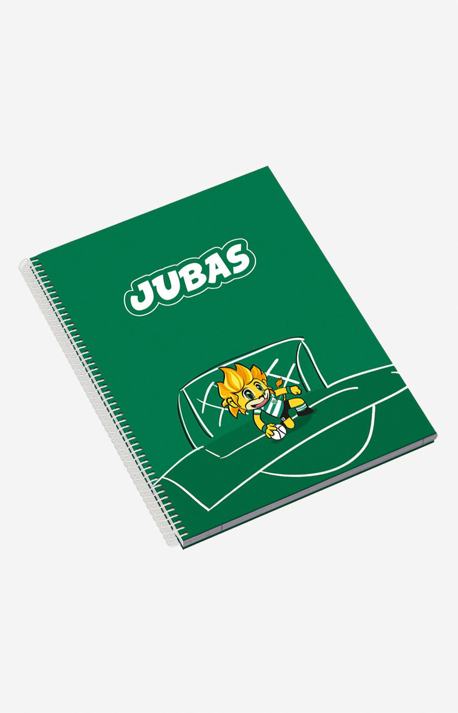 CAHIER SCOLAIRE ESP DEFESA JUBAS A4 48 pages 2526-L17948PT