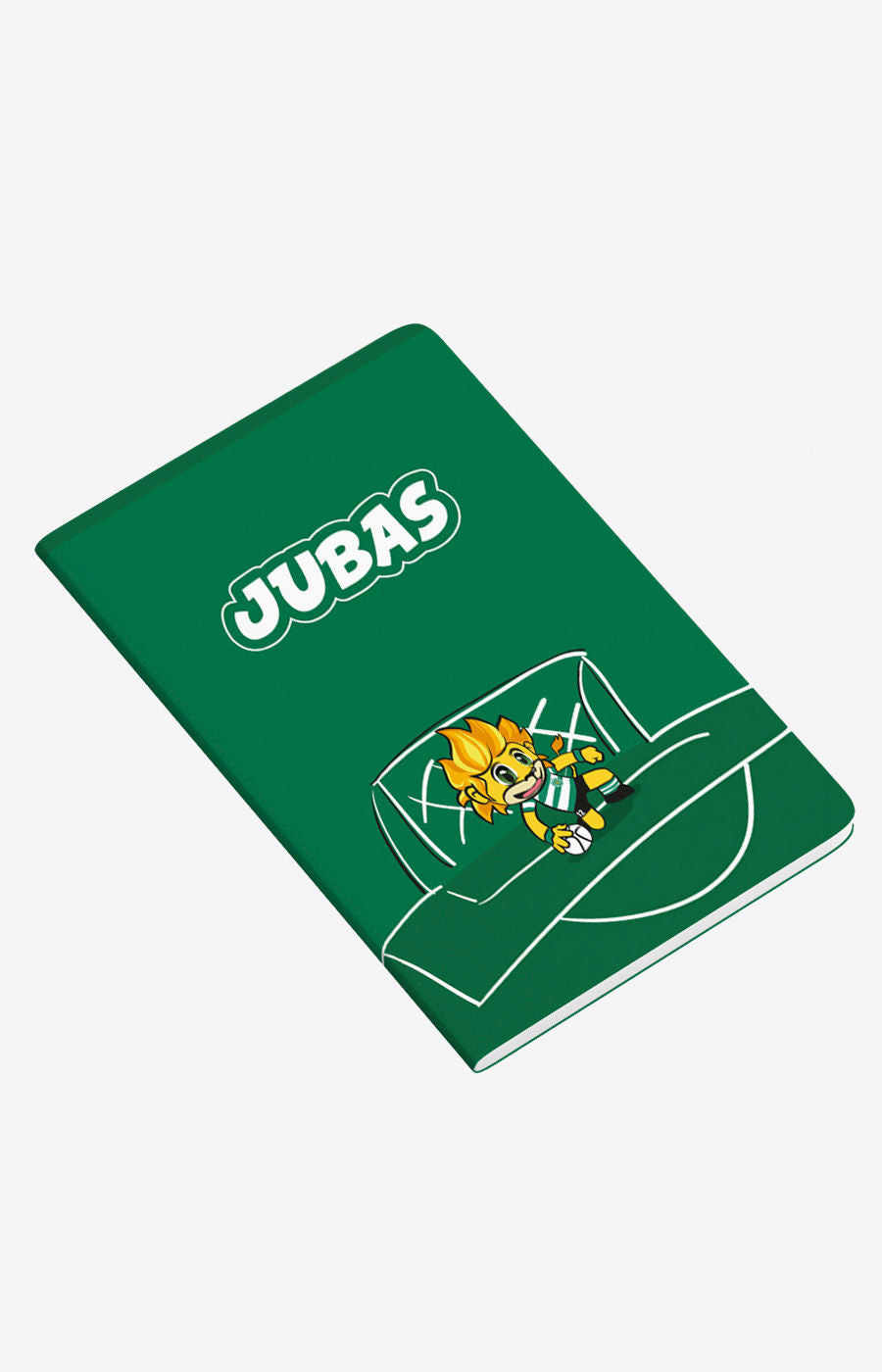 CADERNO ESCOLAR AGRAF DEFESA JUBAS A4 48F 2526-L17948PT