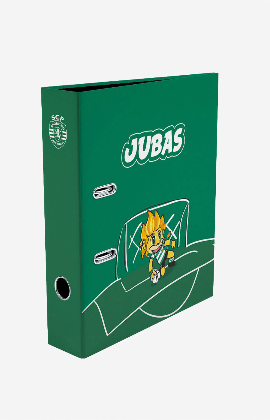 JUBAS A4 GREEN SCHOOL FOLDER 2526-L17948PT
