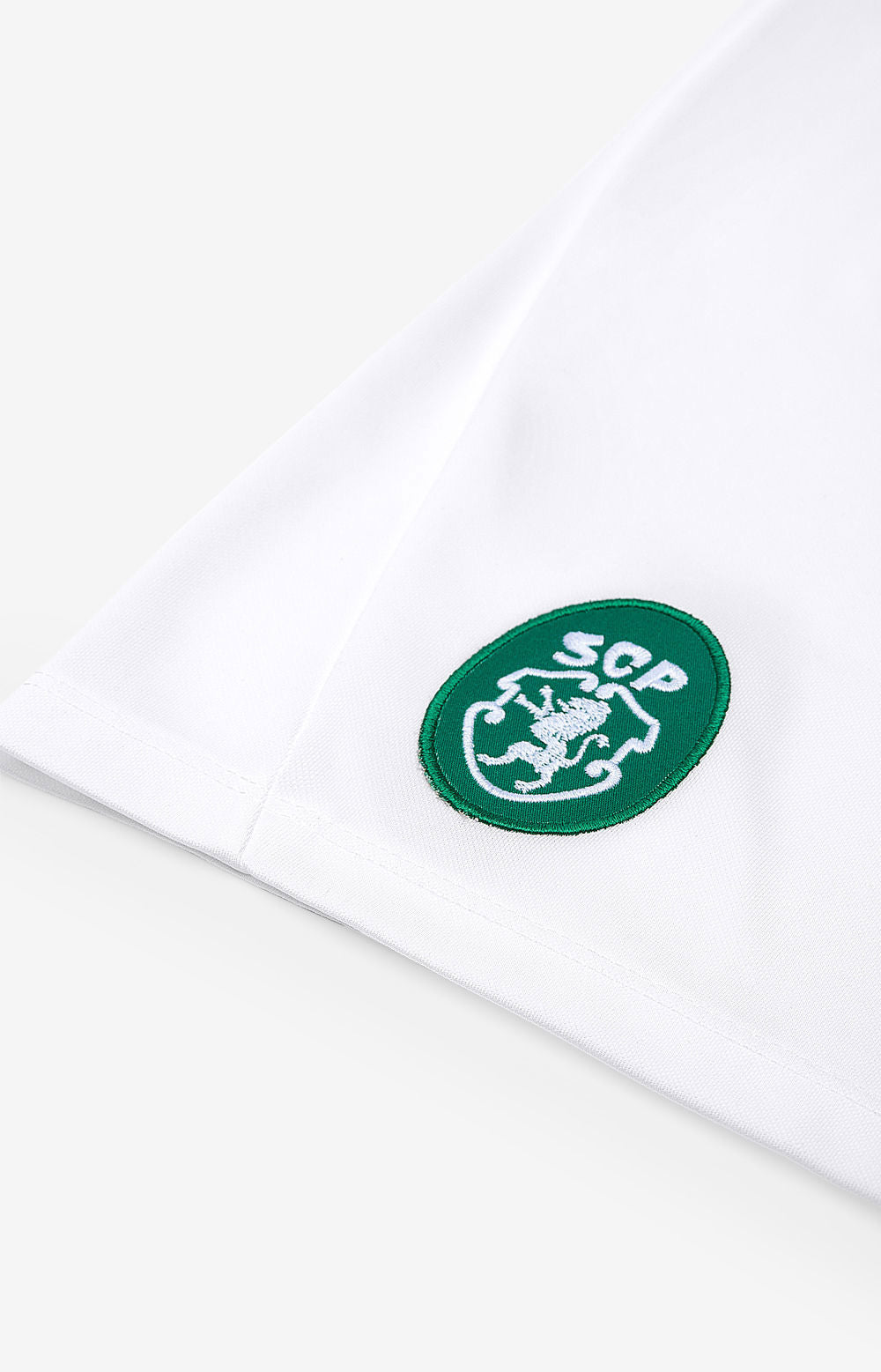 CALÇÃO BRANCO EMBLEMA RETRO TºS (BV6855-102)