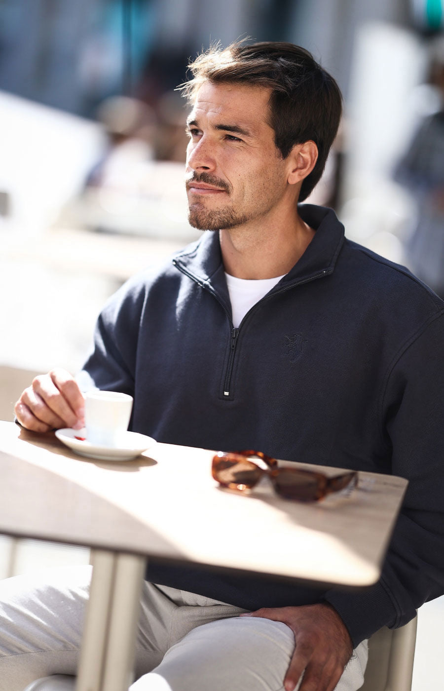 SWEATSHIRT HOLFAST CINZENTO ESCURO XS-H 2425-MP11289PT