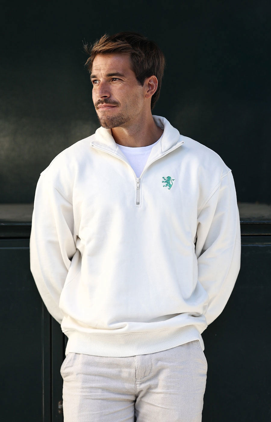 Sweatshirt Holdfast Branco