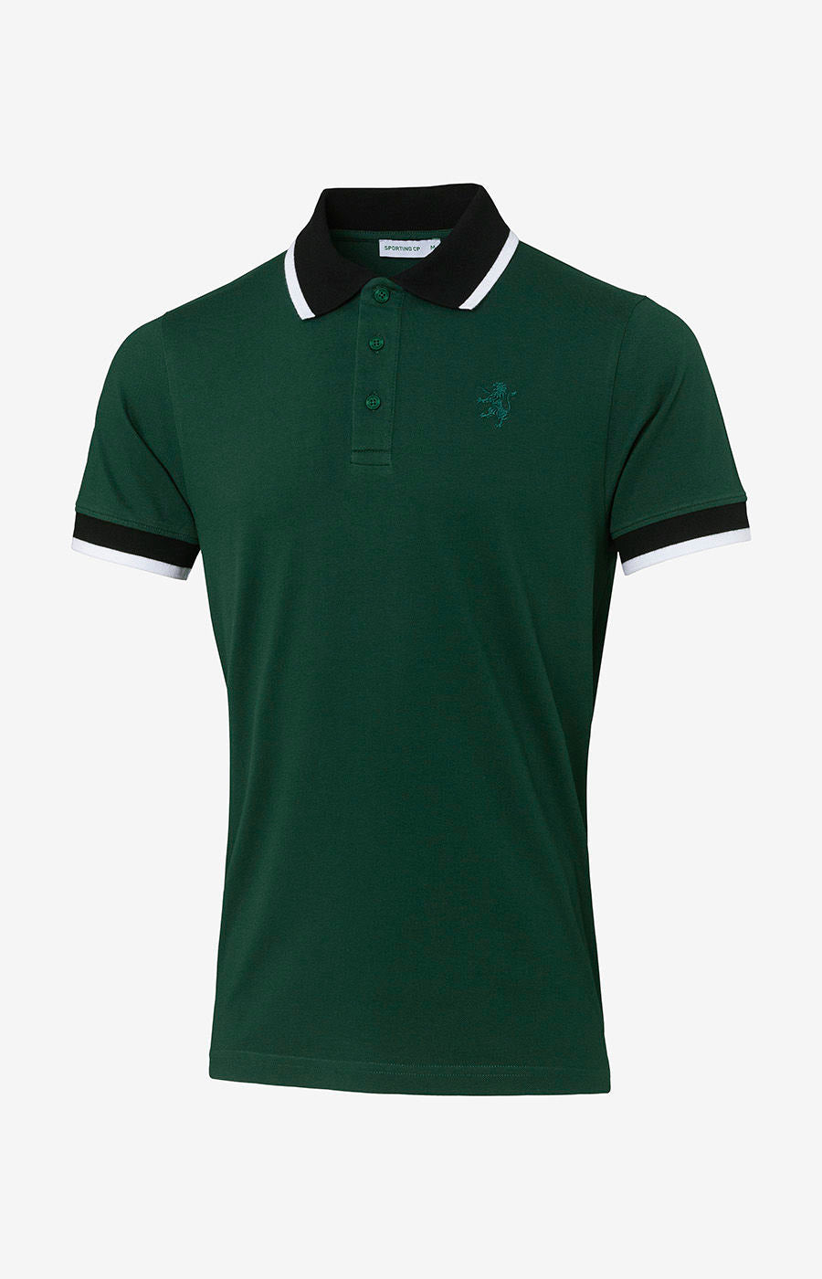 POLO SIN MANGAS VERDE OSCURO XS-H 2526-MP11289PT