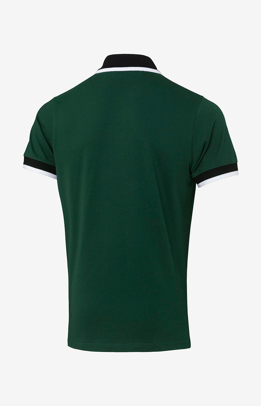 POLO SIN MANGAS VERDE OSCURO XS-H 2526-MP11289PT