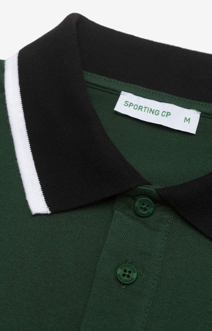 POLO SIN MANGAS VERDE OSCURO XS-H 2526-MP11289PT