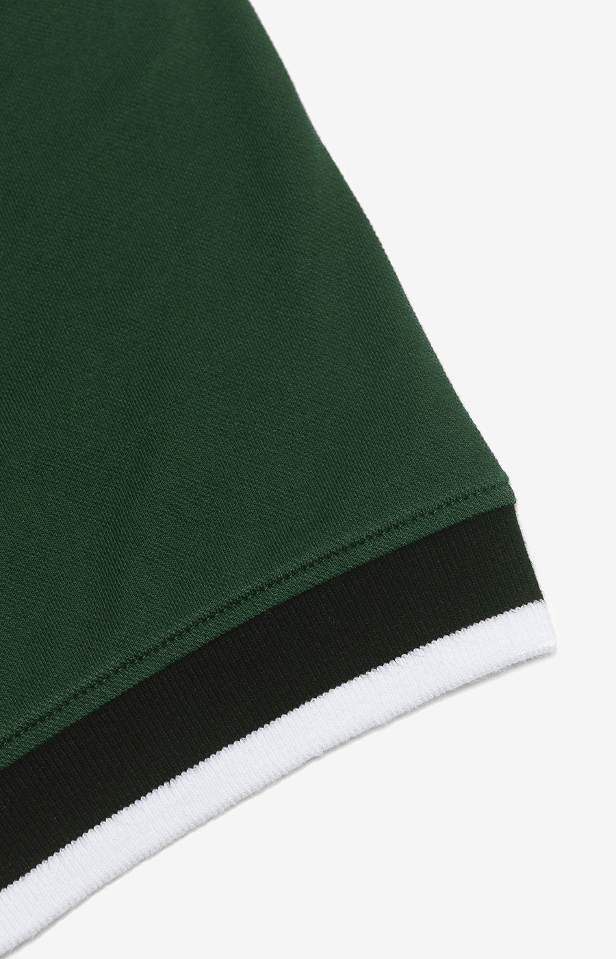 POLO SIN MANGAS VERDE OSCURO XS-H 2526-MP11289PT