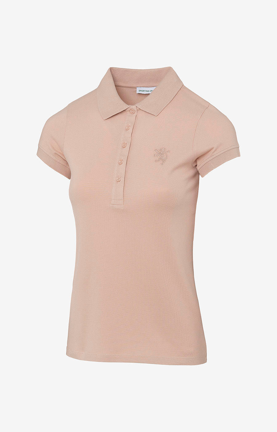 POLO DÉTACHÉ MARRON CLAIR XS-M 2526-MP11289PT