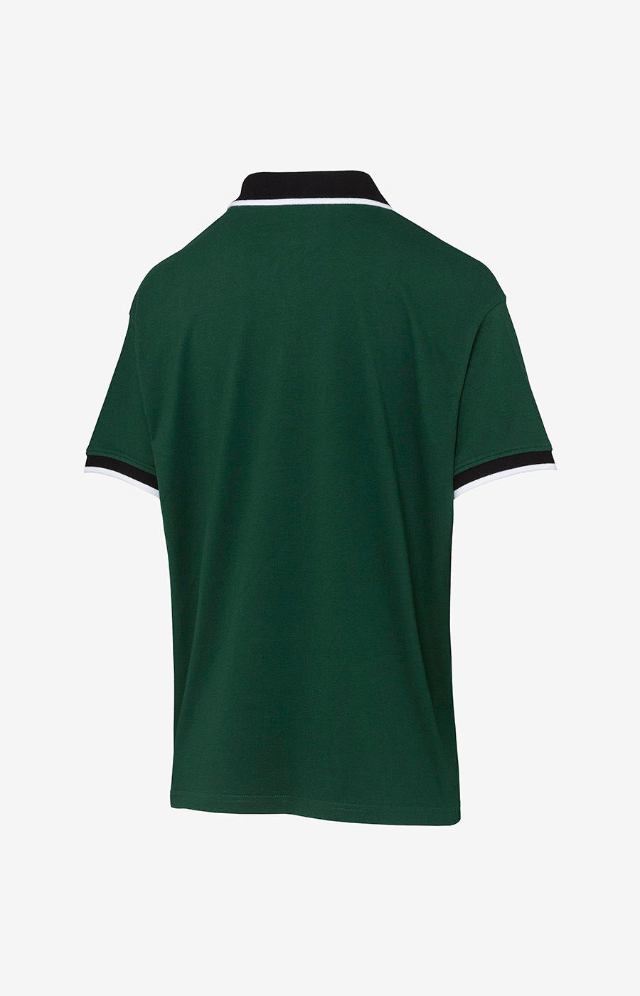 POLO DÉTACHÉE VERTE XS-M 2526-MP11289PT