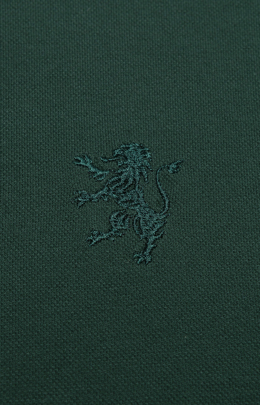 POLO DÉTACHÉE VERTE XS-M 2526-MP11289PT