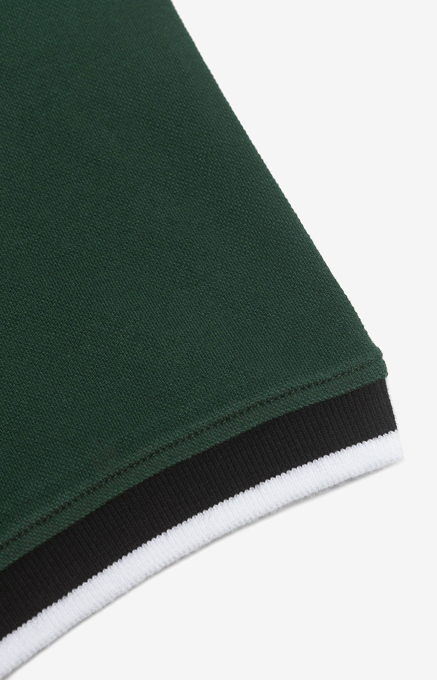 POLO DÉTACHÉE VERTE XS-M 2526-MP11289PT