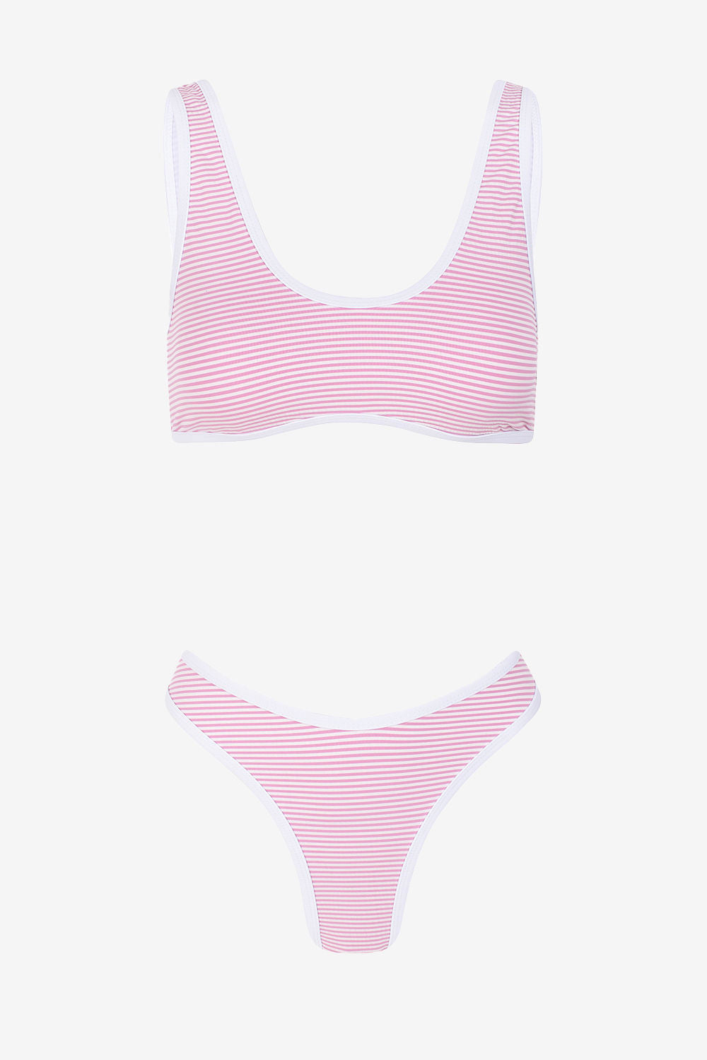 MISSUS Lilac Textured Bikini XS-M 2324-MP18870PT