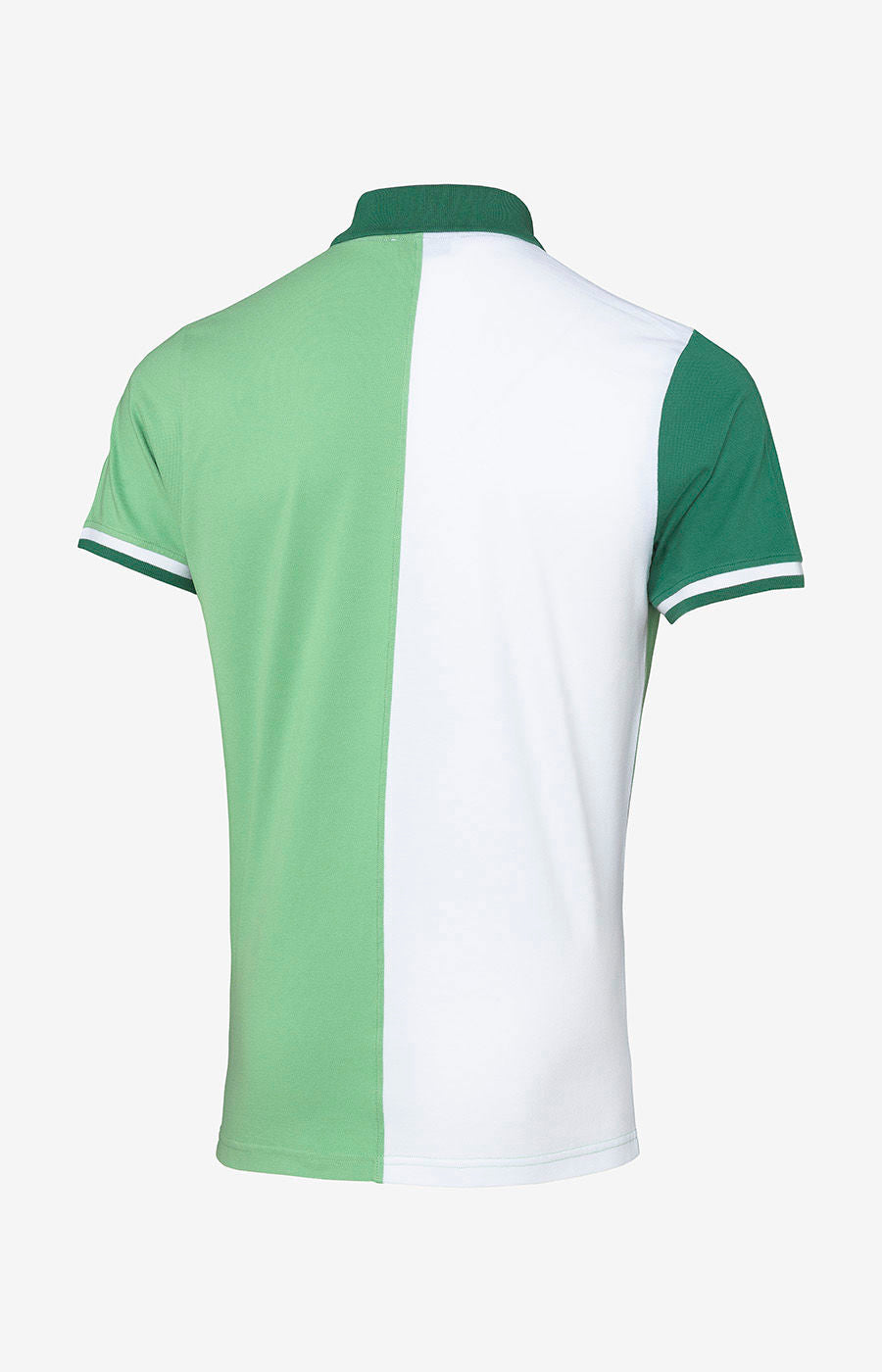 POLO COLORBLOCK VERDE CLARO XS-H 2526-MP11289PT