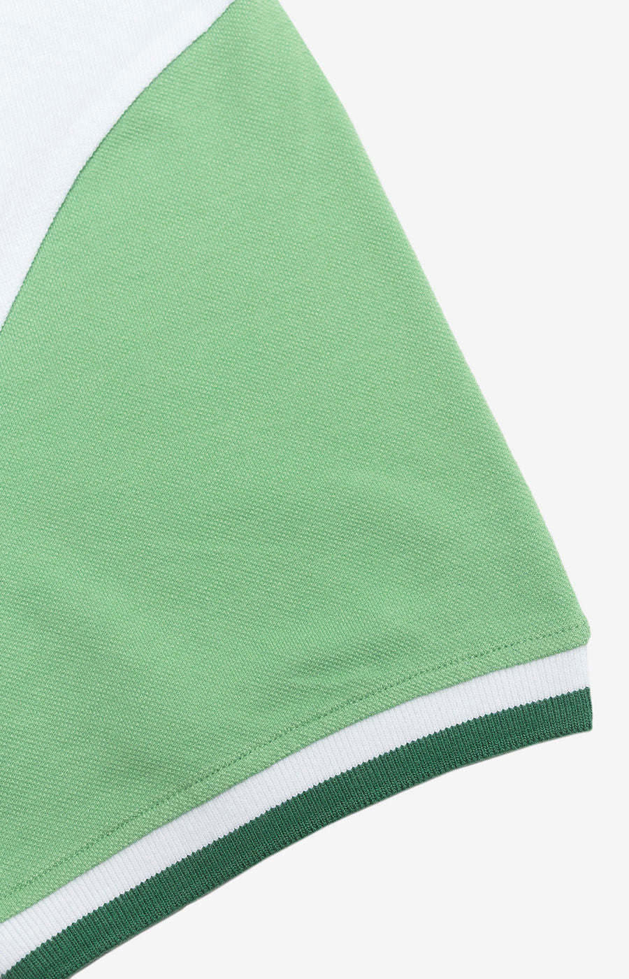 POLO COLORBLOCK VERDE CLARO XS-H 2526-MP11289PT
