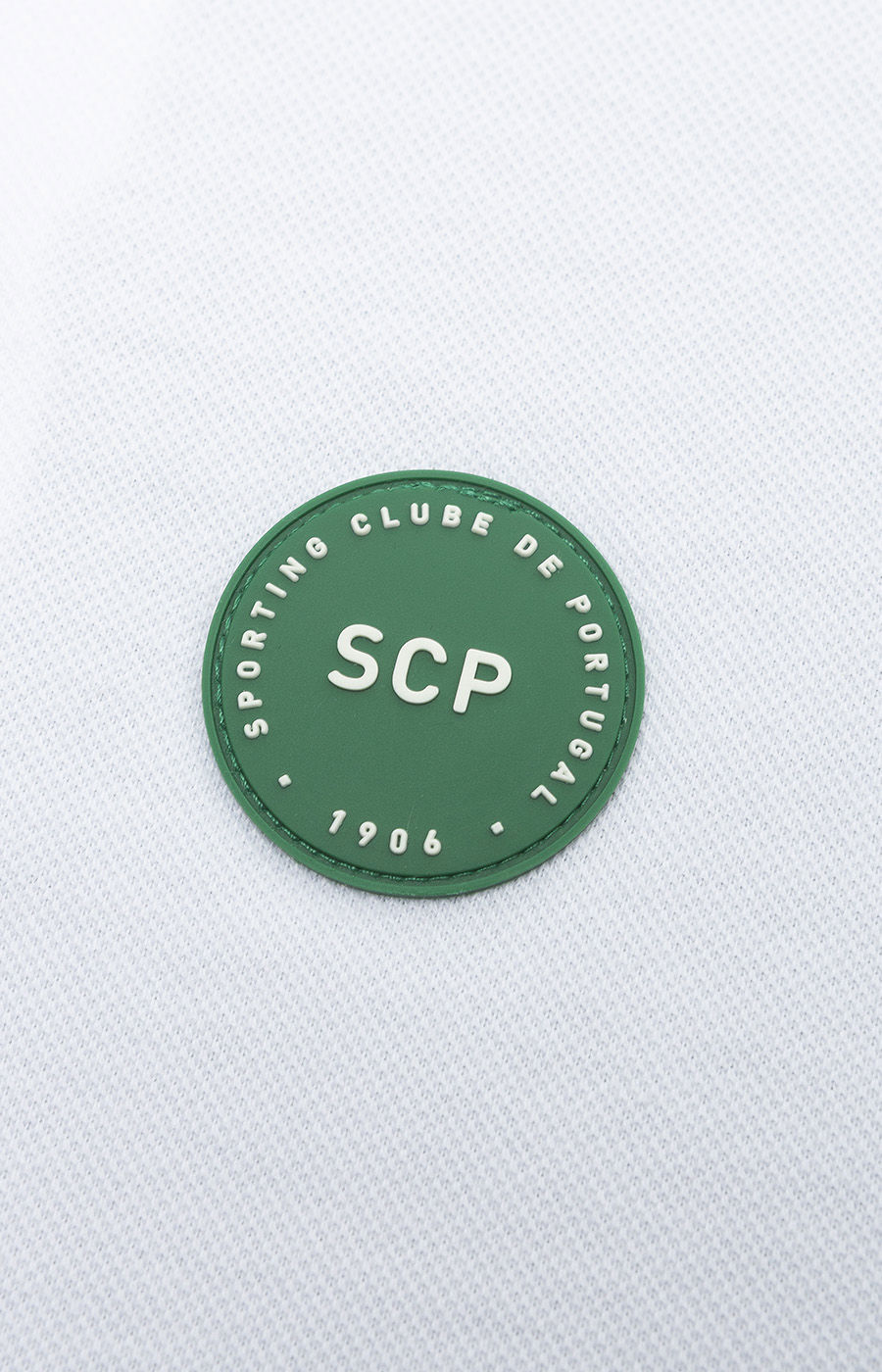 POLO COLORBLOCK VERDE OSCURO XS-H 2526-MP11289PT