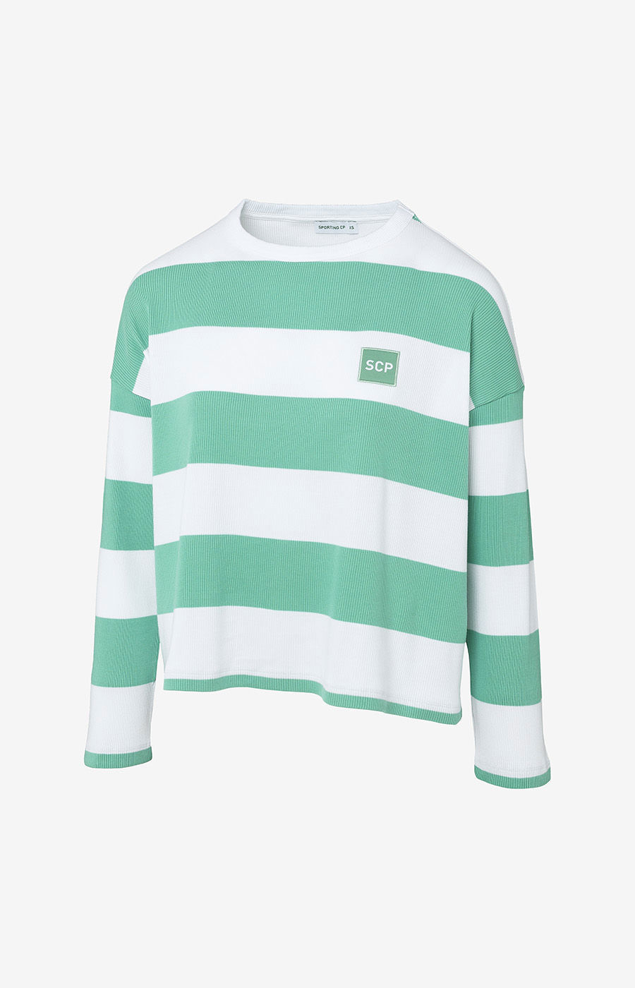 NEW FUSE STRIPES SWEATSHIRT XS-M 2526-MP11289PT
