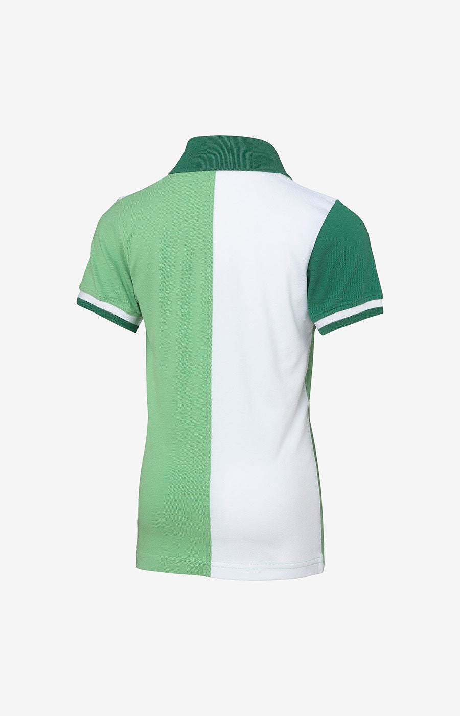 POLO COLORBLOCK LIGHT GREEN 3/4-C MNO 2526-MP11289PT