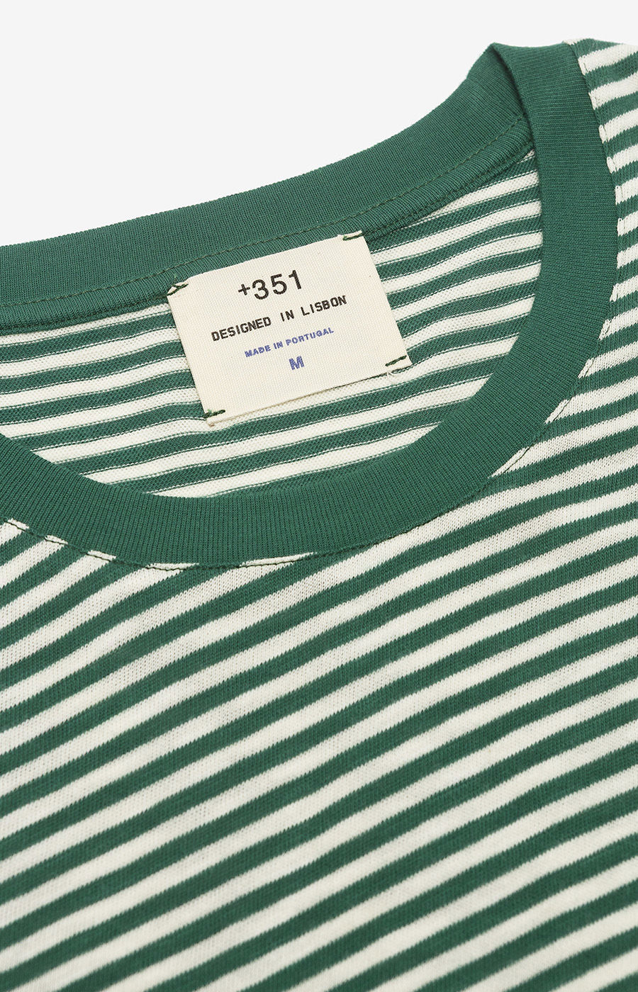 T-SHIRT +351 STRIPES S-H 2526-MP20535PT