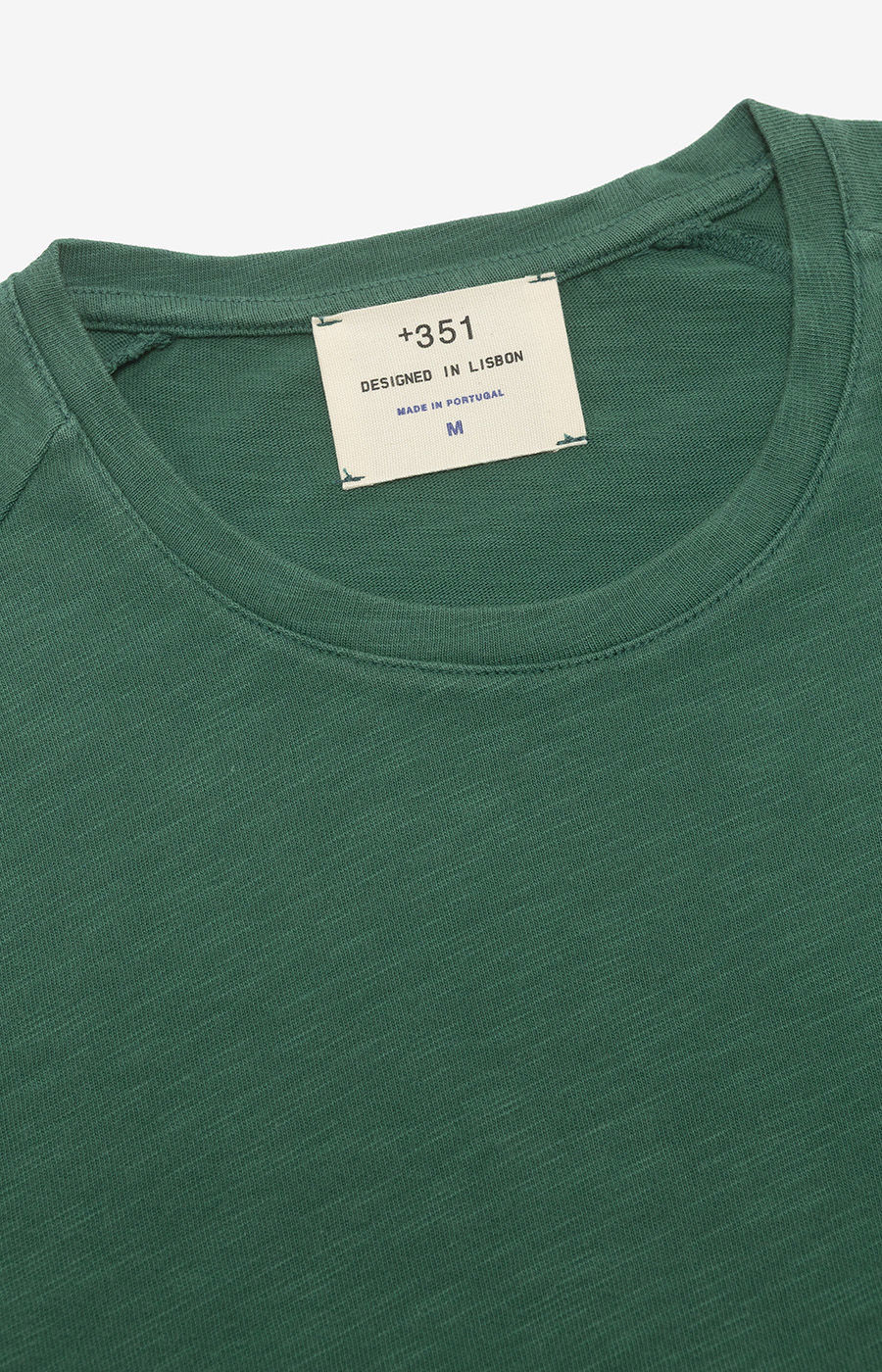 Long-Sleeve Shirt +351 Green S-H 2526-MP20535PT