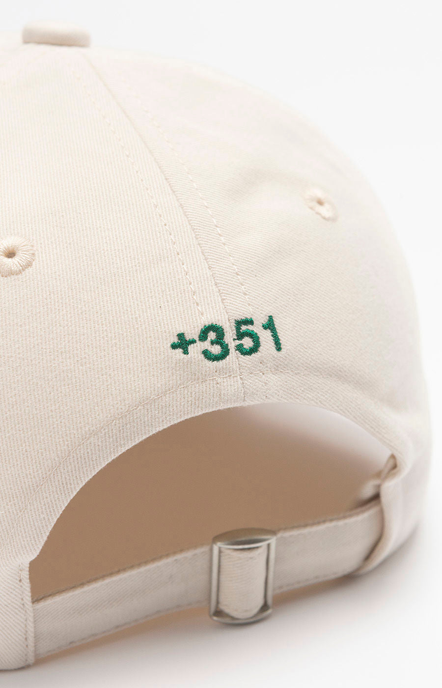 Boné Branco +351